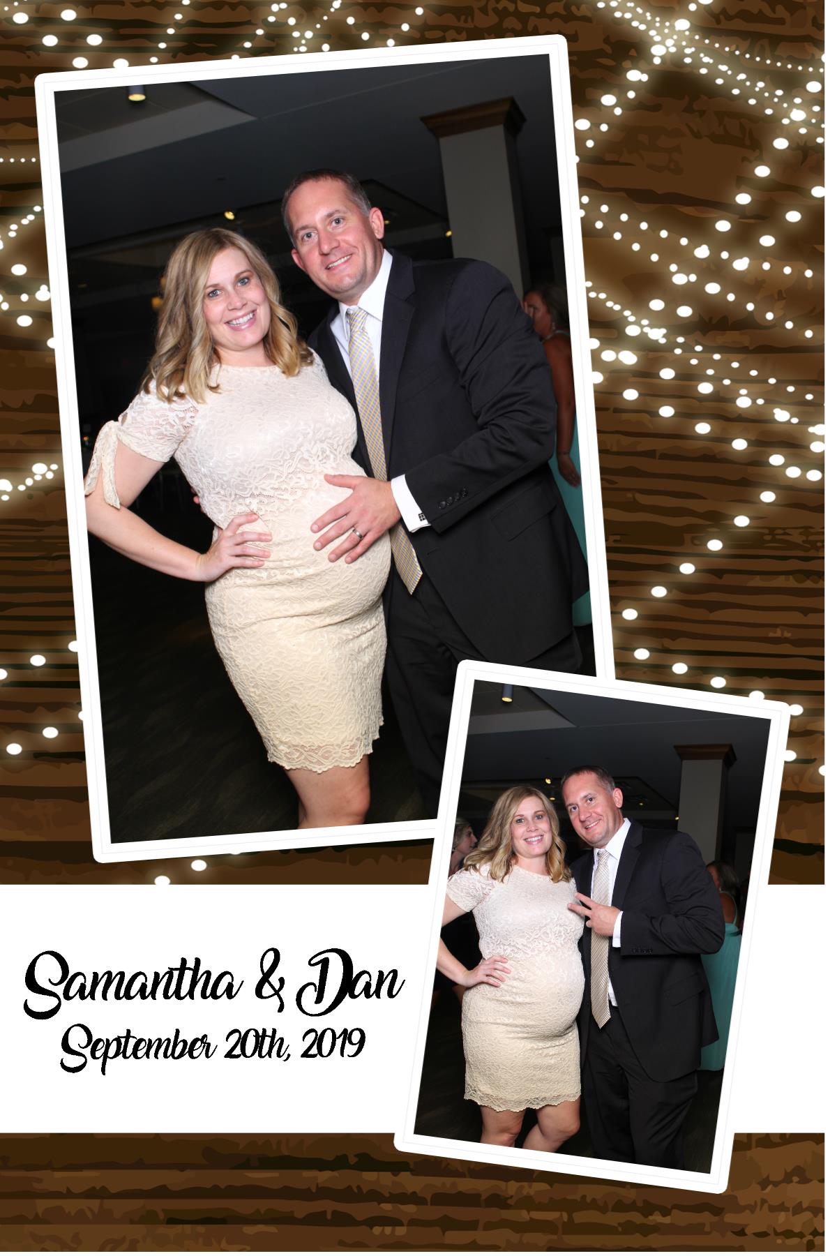 Samantha & Dan Reception at the Madison | View more photos from the event at gallery.photoboothcincy.com/u/PhotoBoothCincy/Samantha-Dan-Reception-at-the-Madison
